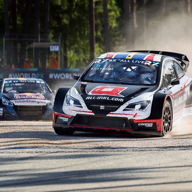 Ferratum World RX Of Riga-Latvia 2021: Latvian stage day 1