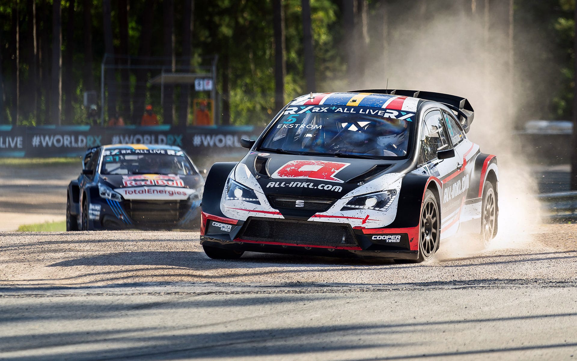 Ferratum World RX Of Riga-Latvia 2021: Latvijas posma 1. diena