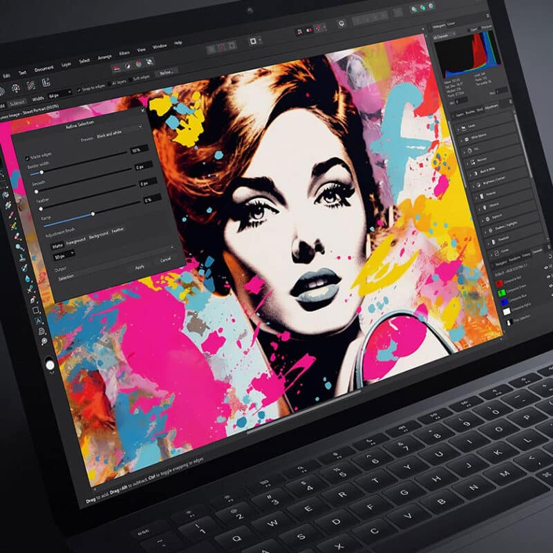 Dizaina programmatūras nākotne: Adobe Creative Cloud pret Affinity 2024. gadā