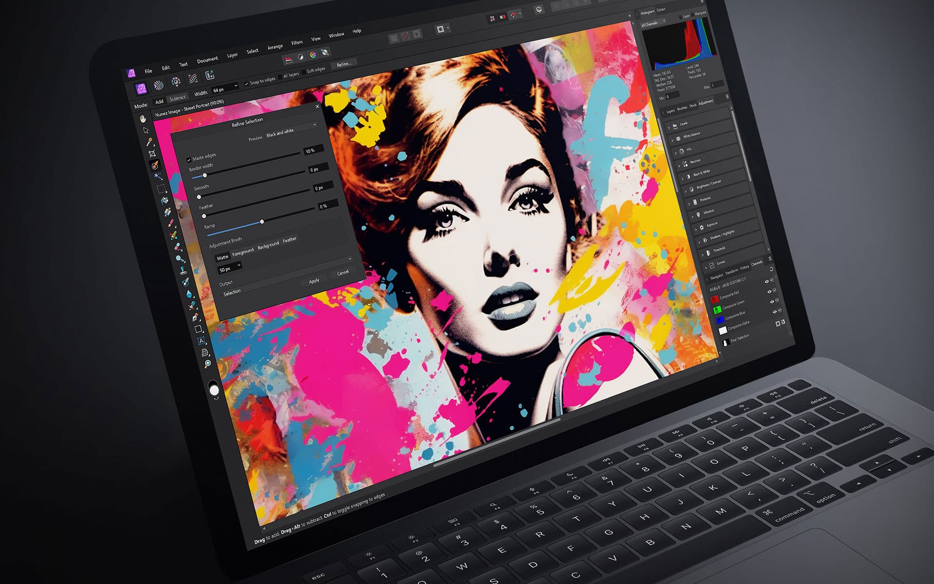 Dizaina programmatūras nākotne: Adobe Creative Cloud pret Affinity 2024. gadā