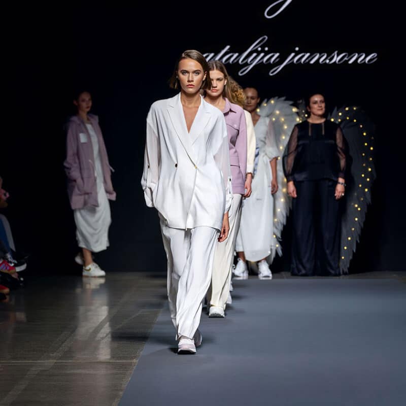 Natalija Jansone collection SS24 at the 38th Riga Fashion Week