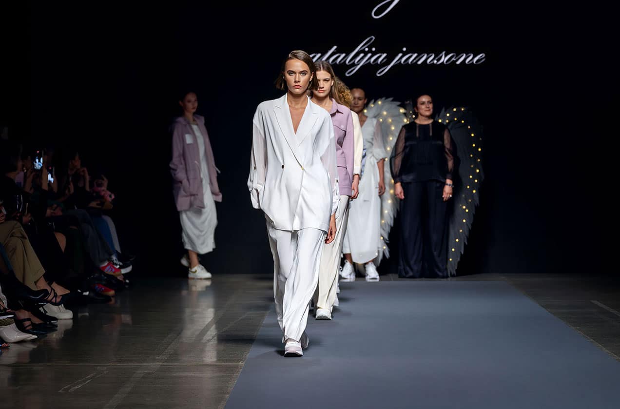 Natalija Jansone collection SS24 at the 38th Riga Fashion Week