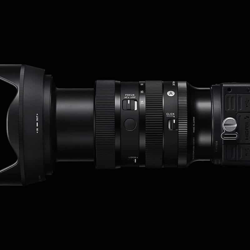 The new SIGMA 24-70mm F2.8 DG DN II Art lens is now available