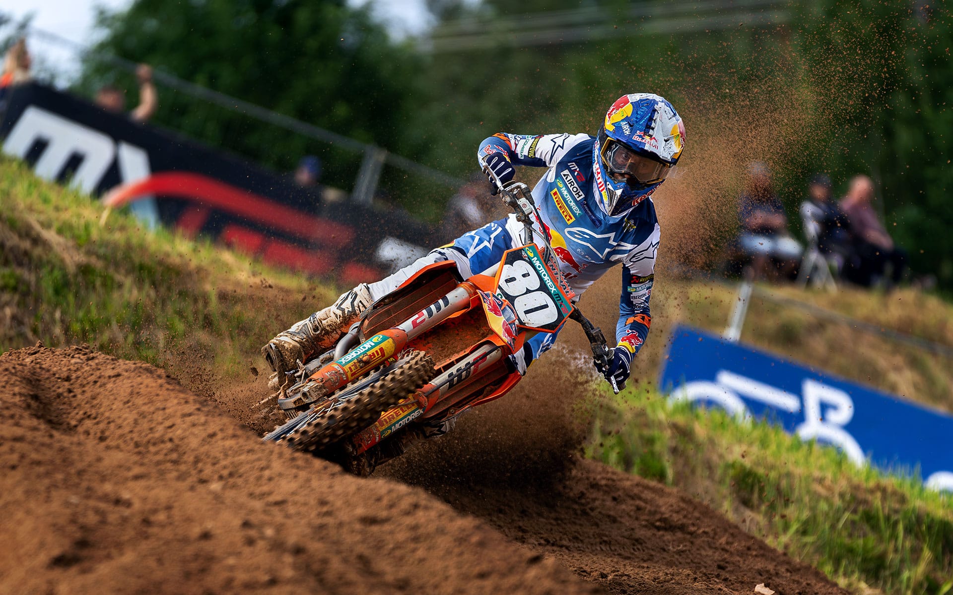 MXGP Of Latvia 2024: Qualifying race day at Ķegums