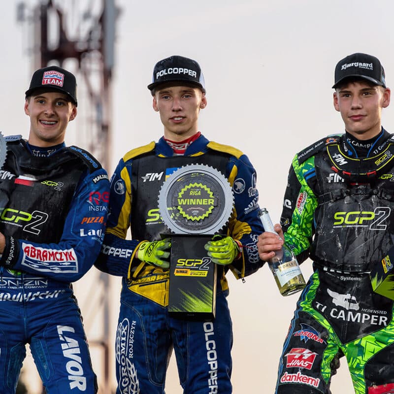 DeWALT FIM Speedway GP2 Of Latvia–Riga 2024