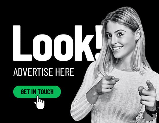 Look advertise here banner