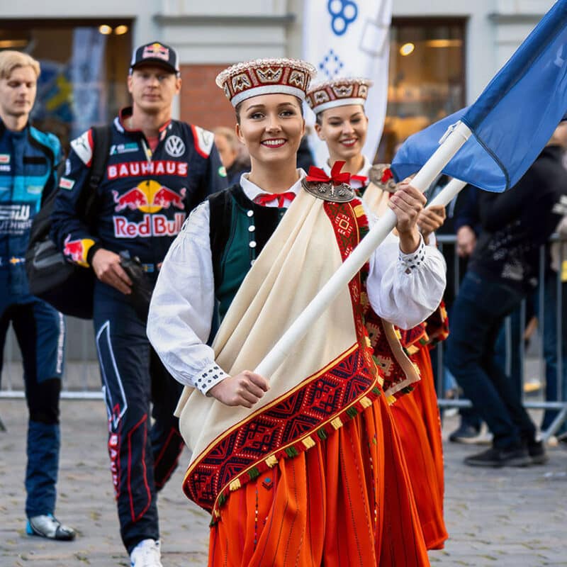 Ferratum World RX Of Riga-Latvia 2022: Old Riga charm