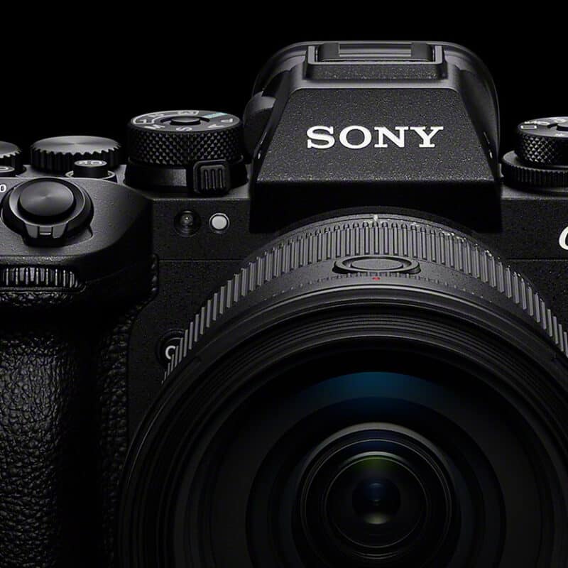 Sony second-generation flagship Alpha 1 II full-frame camera