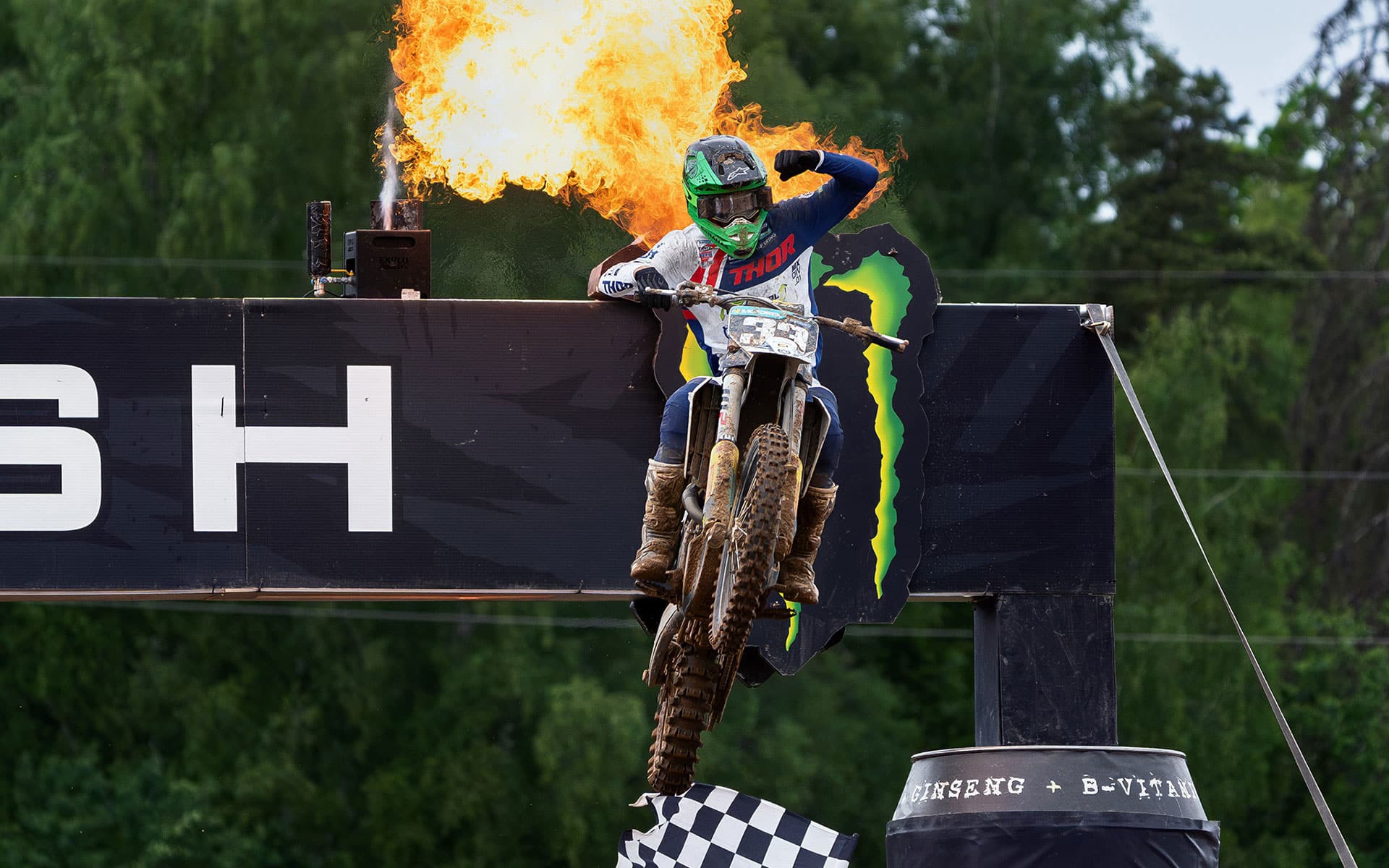 MXGP Of Latvia 2023 highlights: Racing to victory on day 2