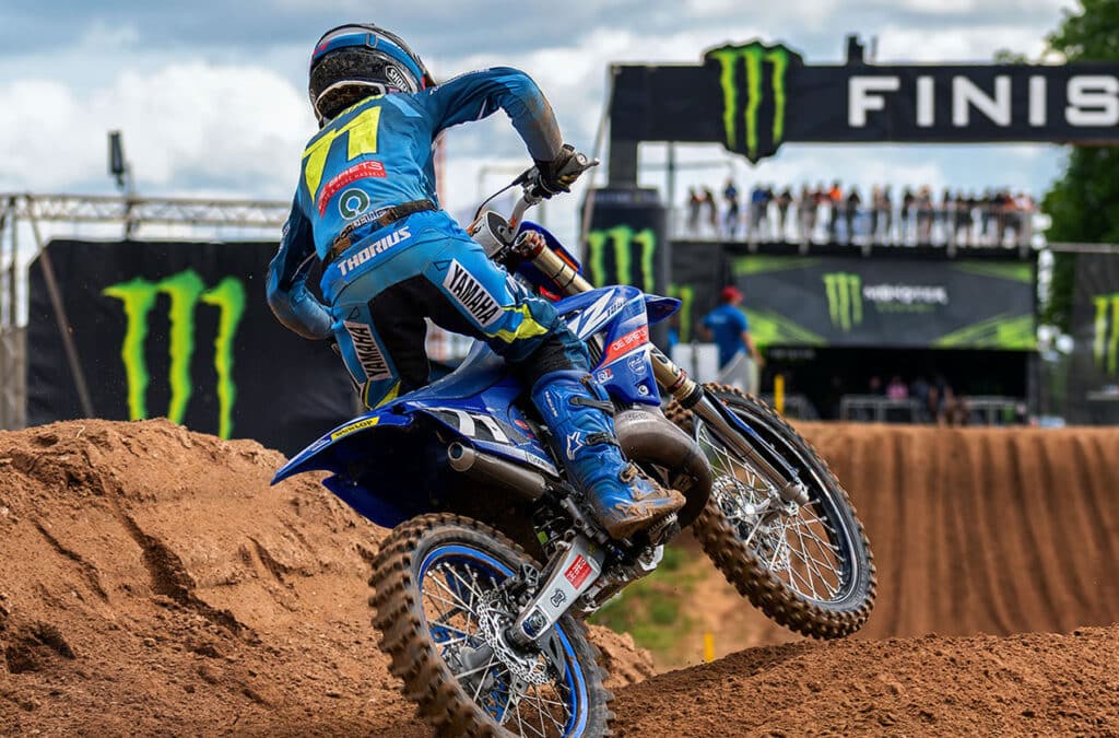 MXGP Of Latvia 2025: First race day at Ķegums