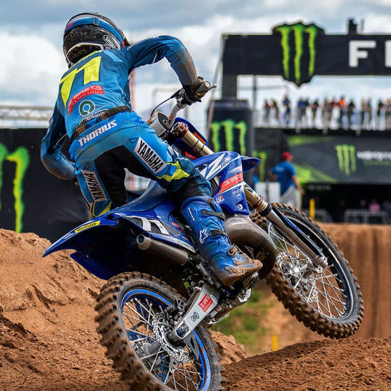 MXGP Of Latvia 2025: First race day at Ķegums